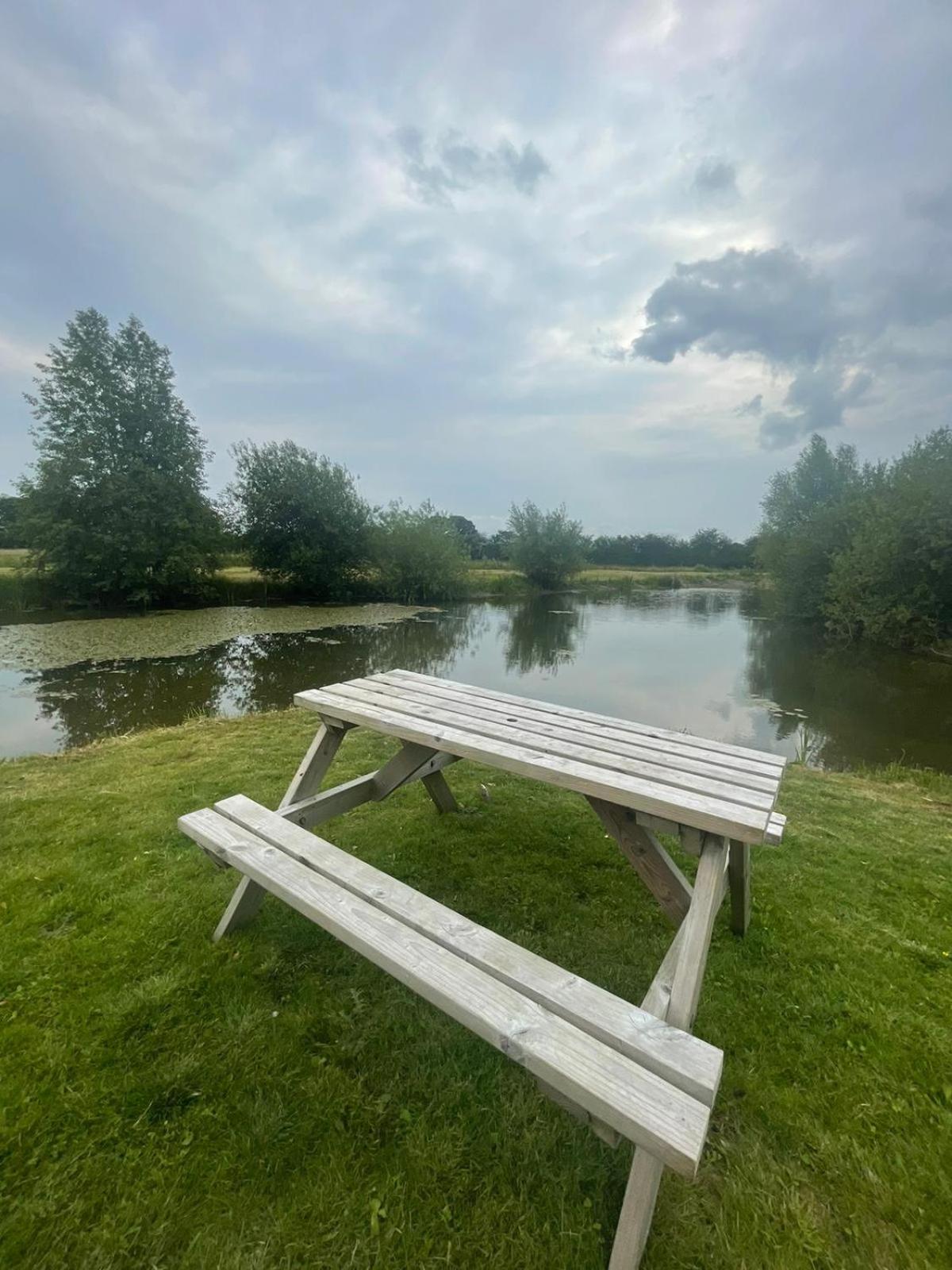 Bell Tent North Yorkshire Екстер'єр фото