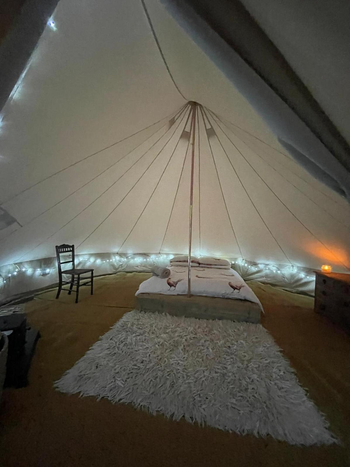 Bell Tent North Yorkshire Екстер'єр фото