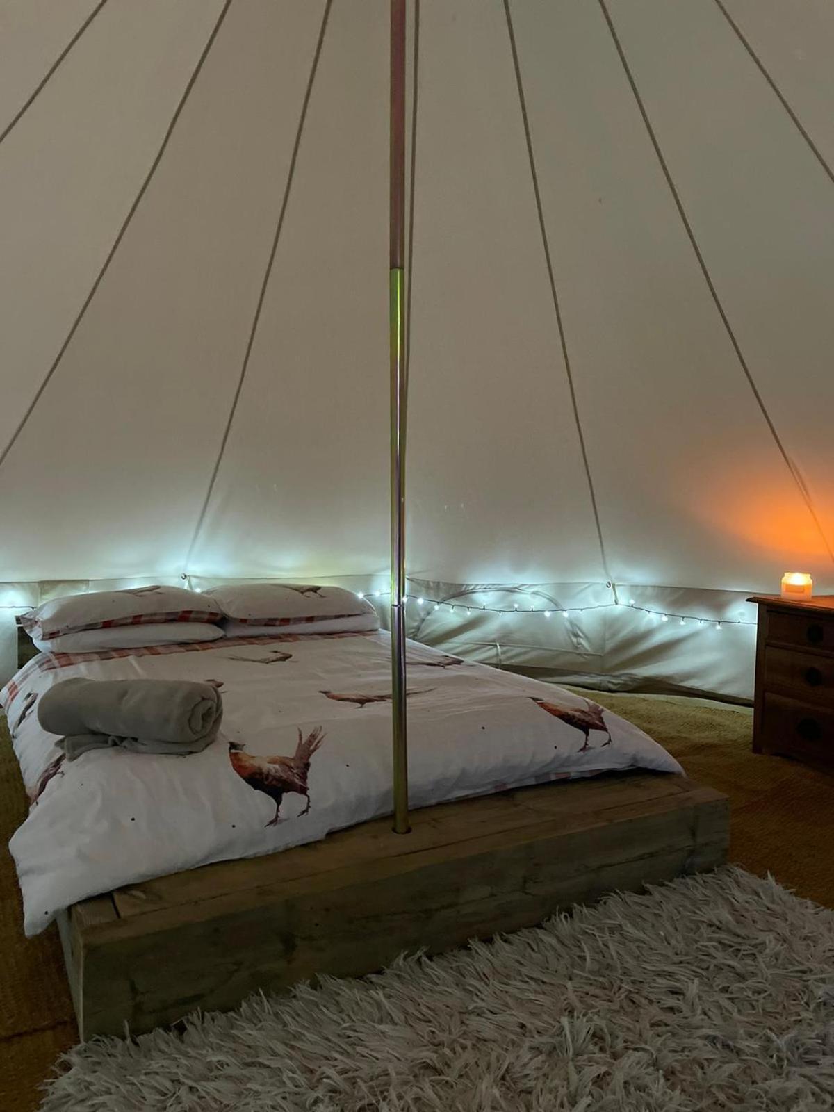 Bell Tent North Yorkshire Екстер'єр фото
