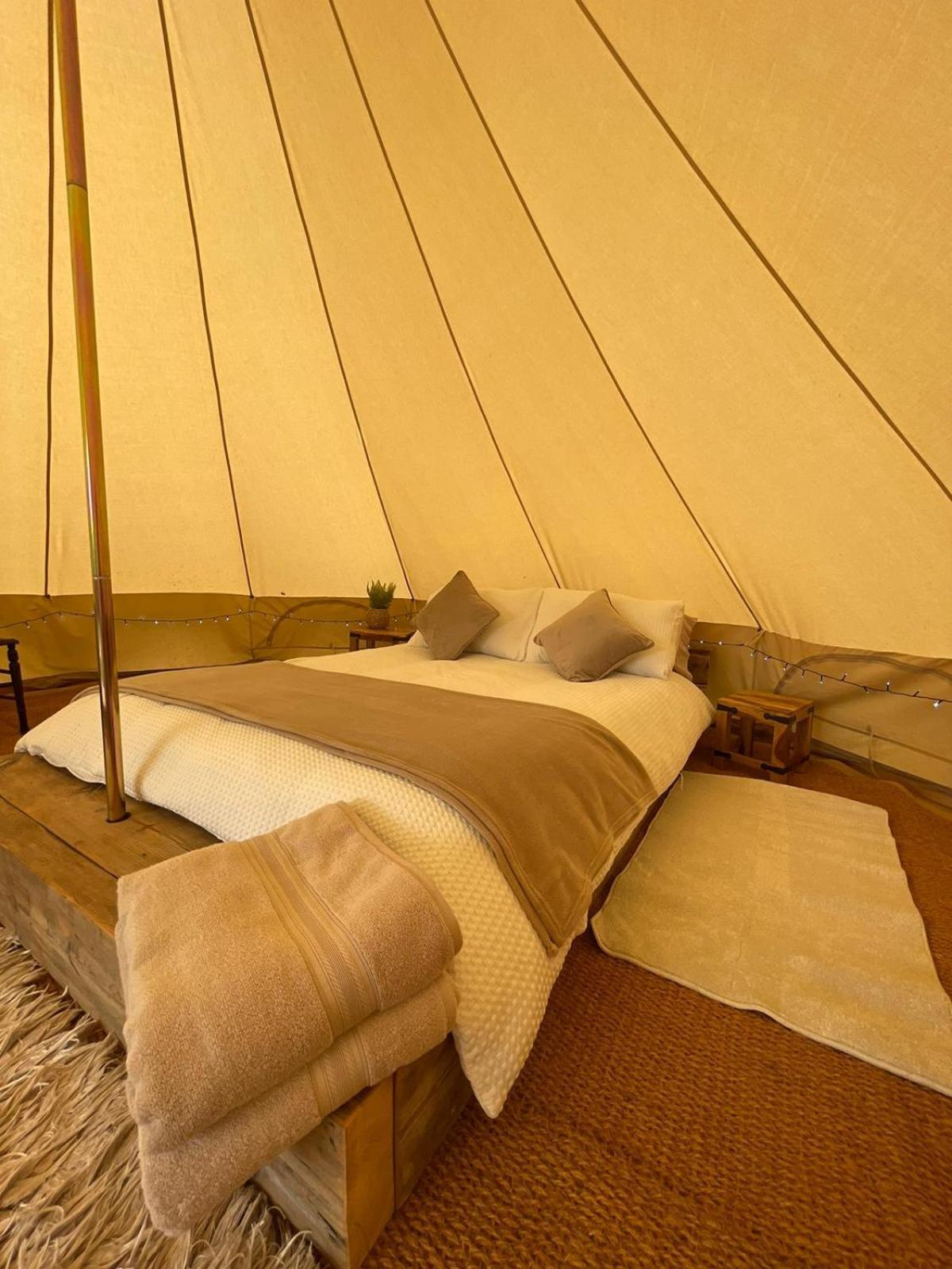 Bell Tent North Yorkshire Екстер'єр фото